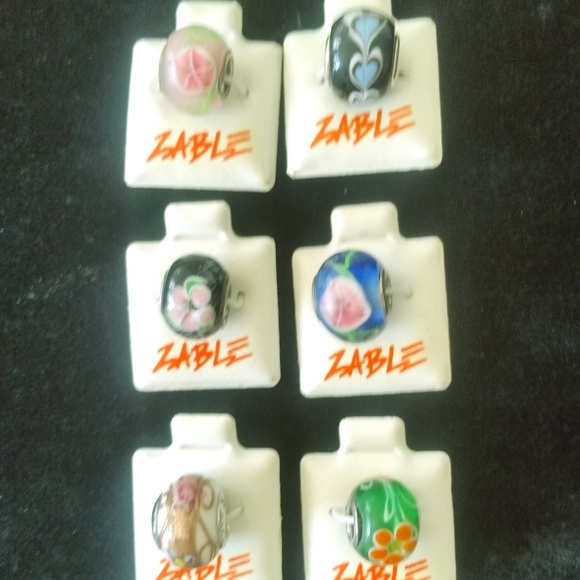 ZABLE BEADS BAUBLES MADE IN ITALY JEWERLY CHARM - Picture 2 of 5